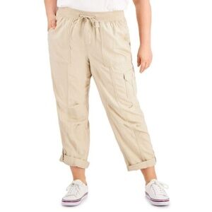 Tommy Hilfiger Plus Size Alton Cargo Pants